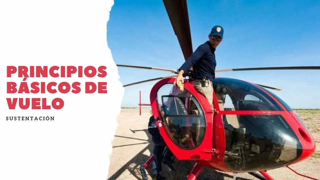 Principios básicos de vuelo. Sustentación