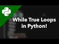 While True Loops in Python Learning Python