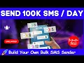 Download Lagu [👉 STEP BY STEP] Build Your Own Bulk SMS Sender \u0026 Send Unlimited SMS - SMS Marketing