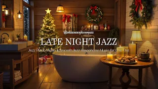 Soft Jazz Late Night In Quiet Winter Jazz Piano Music Smooth Jazz Saxophone Music To Chill Out 