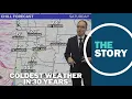 Temperatures drop quickly as Arctic air reaches the Portland area