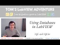 UKTAG SQL and SQLite Databases in LabVIEW