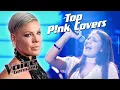 Download Lagu P!NK Covers 🎶👄 BEST OF | The Voice of Germany