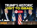 Download Lagu Trump News LIVE: US President Donald Trump HISTORIC Visit To Jerusalem | Israel | Netanyahu | Gaza