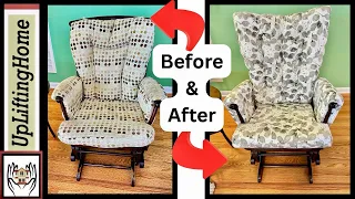 HIGH-QUALITY GLIDER REPLACEMENT CUSHIONS RESTORING COMFORT TO A TIMELESS ROCKER