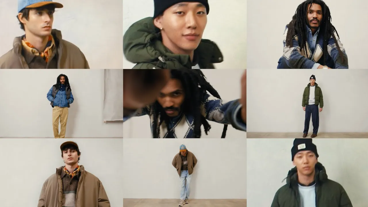 Levi's® — Levi's - Winter Collection Lookbook (YouTube video ad)