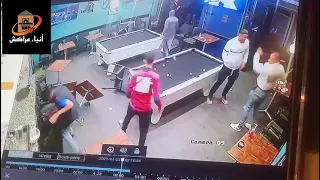 بالفيديو   كاميرا توثق هجوم عصابة مسلحة على مقهى بحي السعادة بمراكش دندنها