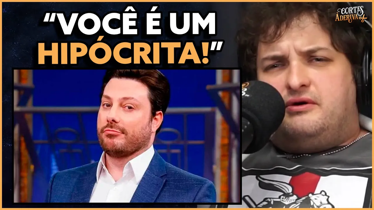 Paulo Kogos ataca Danilo Gentili | À Deriva Podcast