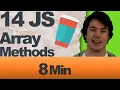 14 Must Know JS Array Methods In 8 minutes