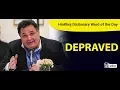 Meaning of Depraved in Hindi - HinKhoj Dictionary
