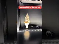 Ice-cream Machine in Japan. #icecream #japan #food #viralvideo #fyp
