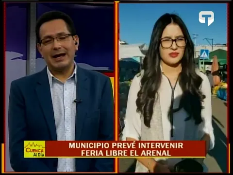 Municipio prevé intervenir feria libre El Arenal