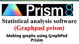 Drawing Graphs using GraphPad Prism 8