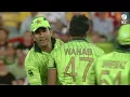 Wahab Riaz's fiery spell against Shane Watson | CWC 2015