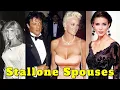 Sylvester Stallone Spouses and Girlfriends Sasha Czack Brigitte Nielsen Jennifer Flavin