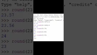 python round function in tamil