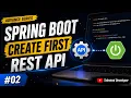 Create REST API in Spring Boot Chapter-2 Java Spring Boot Advance Tutorial