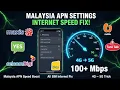 Boost Malaysia Mobile Internet 4G 5G APN Settings for Maxis Digi Celcom