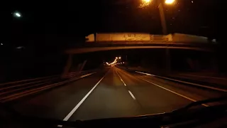 ASMR Night Truck Driving 1 5 Hours 