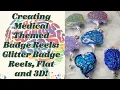 The Most Unique And Fun Medical Themed Badge Reels