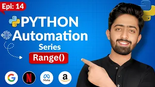 Master Range Method in Python Python Tutorial for Beginners 2025
