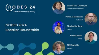 Thumbnail for NODES 2024 – Speaker Roundtable video