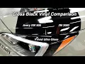 Which Gloss Black Vinyl Looks the Best Avery vs 3M vs VVivid