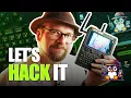 Handheld Linux Cyberdeck clockwork uConsole