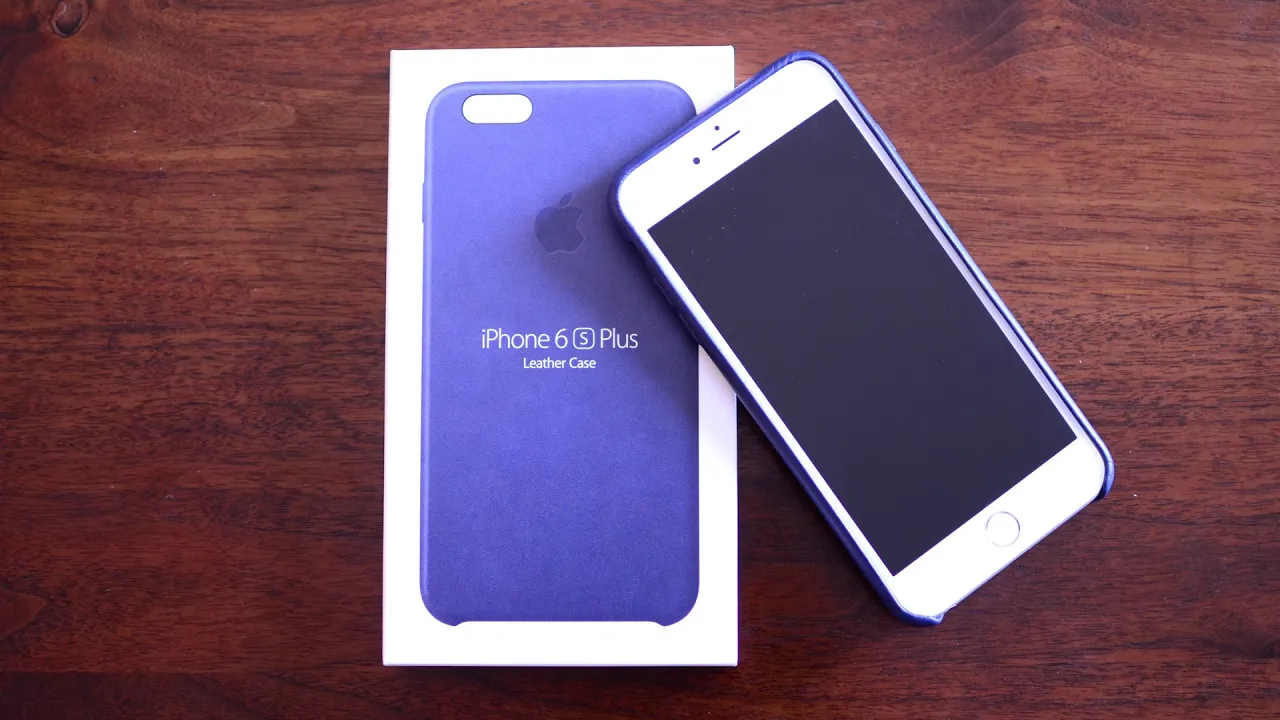 iPhone 6 Plus & iPhone 6 Leather Case Review