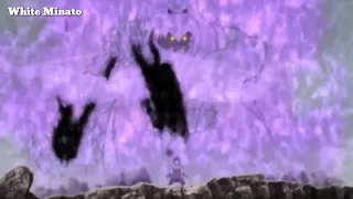 minatos full speed against fugakus mangekyo sharingan minato vs fugaku english dub