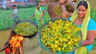 सनई के फूल की चटनी इस देसी तरीके से बनाएंगे तो उंगलियाँ चाटते रह जाएंगे | Village Style Chutney