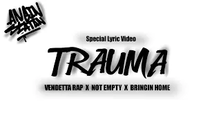trauma vendetta rap lirik video by twenty eigth