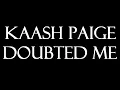 Kaash Paige - Doubted Me Instrumental