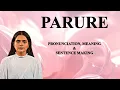 Download Lagu Parure - Betekenis_\u0026_Uitspraak_Woord_Wereld_Audio_Video_Woordenboek