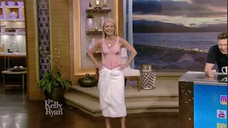 Kelly Reveals Her Dad Bod Swimsuit