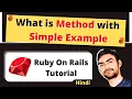 Intro to Methods in Ruby for Beginners Ruby on Rails Tutorial
