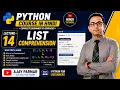 Learn Python Hindi - List Compression