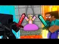Download Lagu Monster School : SAVE THE PRINCESS CHALLENGE - Minecraft Animation