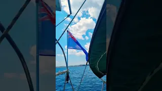 Sailing the mediterranean on ocean rose #boat #setsail #travel #sailing