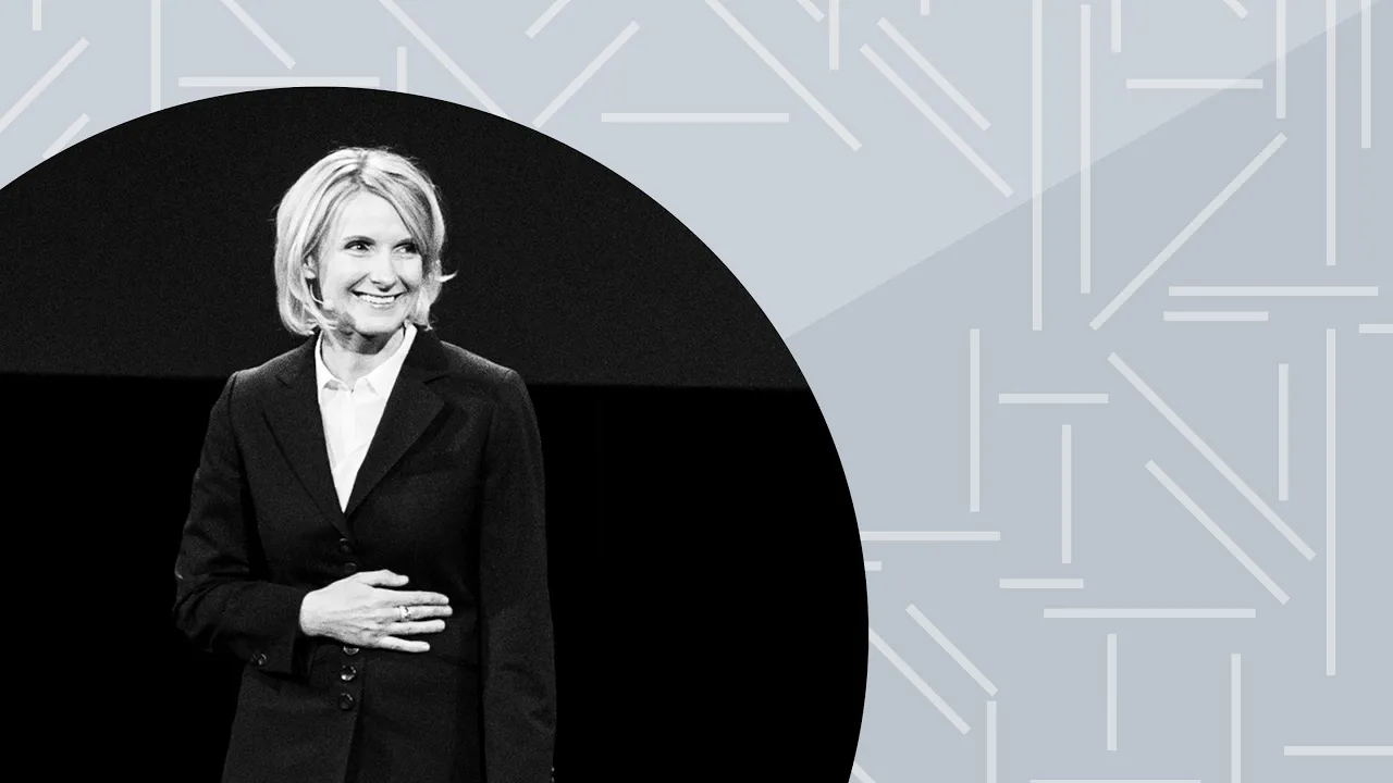 Outline Video It's OK to feel overwhelmed. Here's what to do next | Elizabeth Gilbert