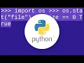 How to check whether a file is empty or not