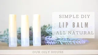 An easy DIY Lip Balm that will only take 30 minutes, MAX! I hope you all try it out, it really satis. 