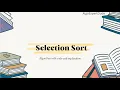 Selection Sort Algorithm in Java Detailed Explanation and Code