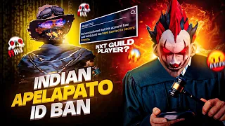 Download Sorry Everyone 🙏💔 NXT PLAYER ID BAN 🚫 Indian Apelapato No More ❌ - GarenaFreeFire MP3