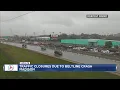 Traffic moving again following crash on the beltline