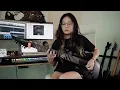 CURRENTS - UNFAMILIAR (guitar cover)