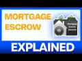 Mortgage Escrow Explained What Why and How