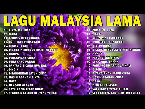 Download MP3 Lagu Malaysia terbaik rock slow - Full album Nostalgia 90an - Top Malaysia Album 2024