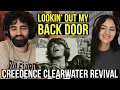 We react to Creedence Clearwater Revival - Lookin' Out My Back Door
