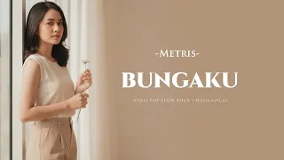 bungaku metris pop slow rock cover by musicaiplay lirik video 
